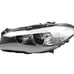 Dashecan HID/XENON Headlight Without AFS Smooth Lens 2011-2013 BMW 5-Series