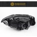Dashecan HID/XENON Headlight Without AFS Smooth Lens 2011-2013 BMW 5-Series