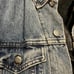 Harley Davidson leather jacket & denim vest size large