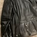 Harley Davidson leather jacket & denim vest size large