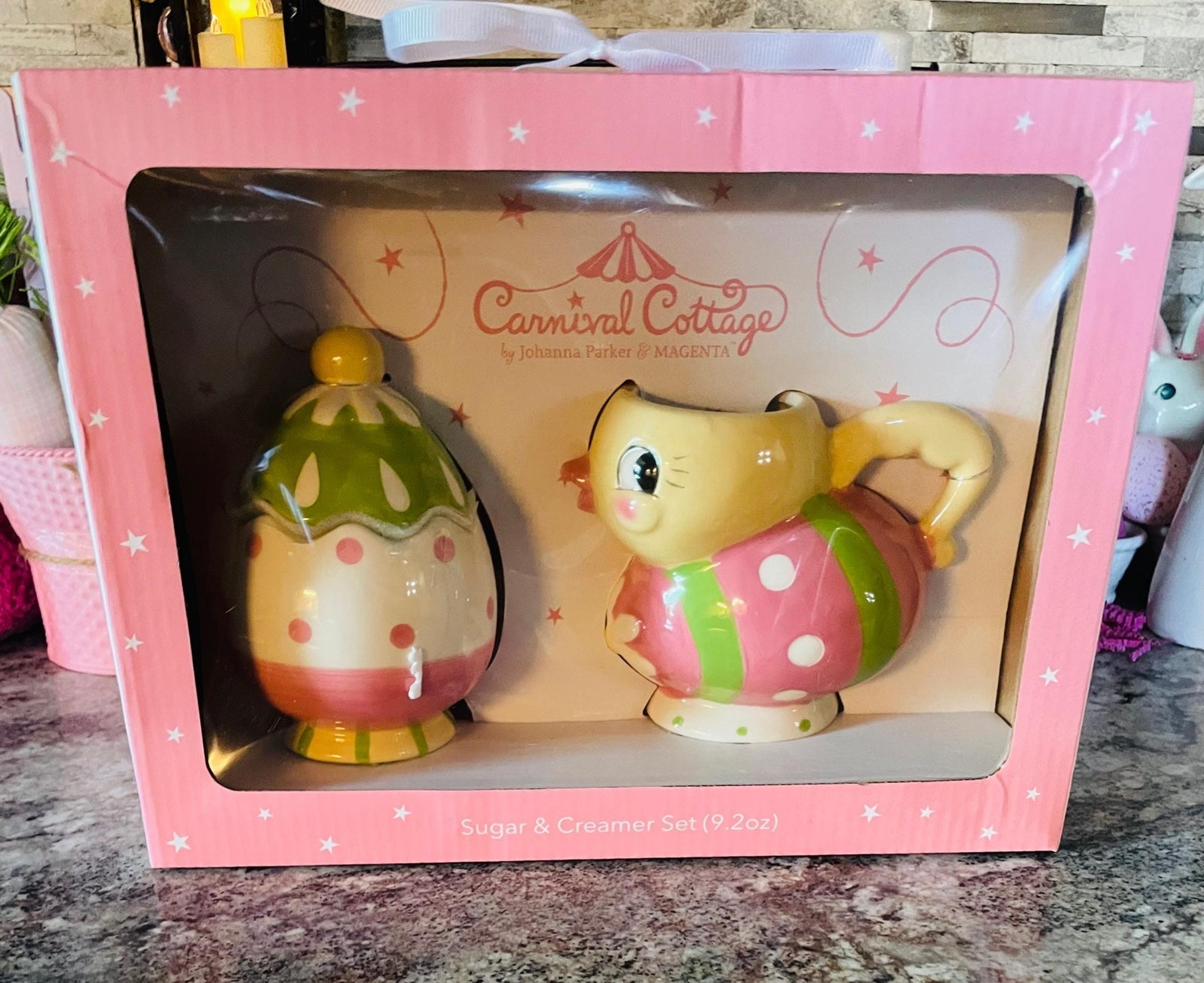 Johanna Parker Creamer & Sugar Easter