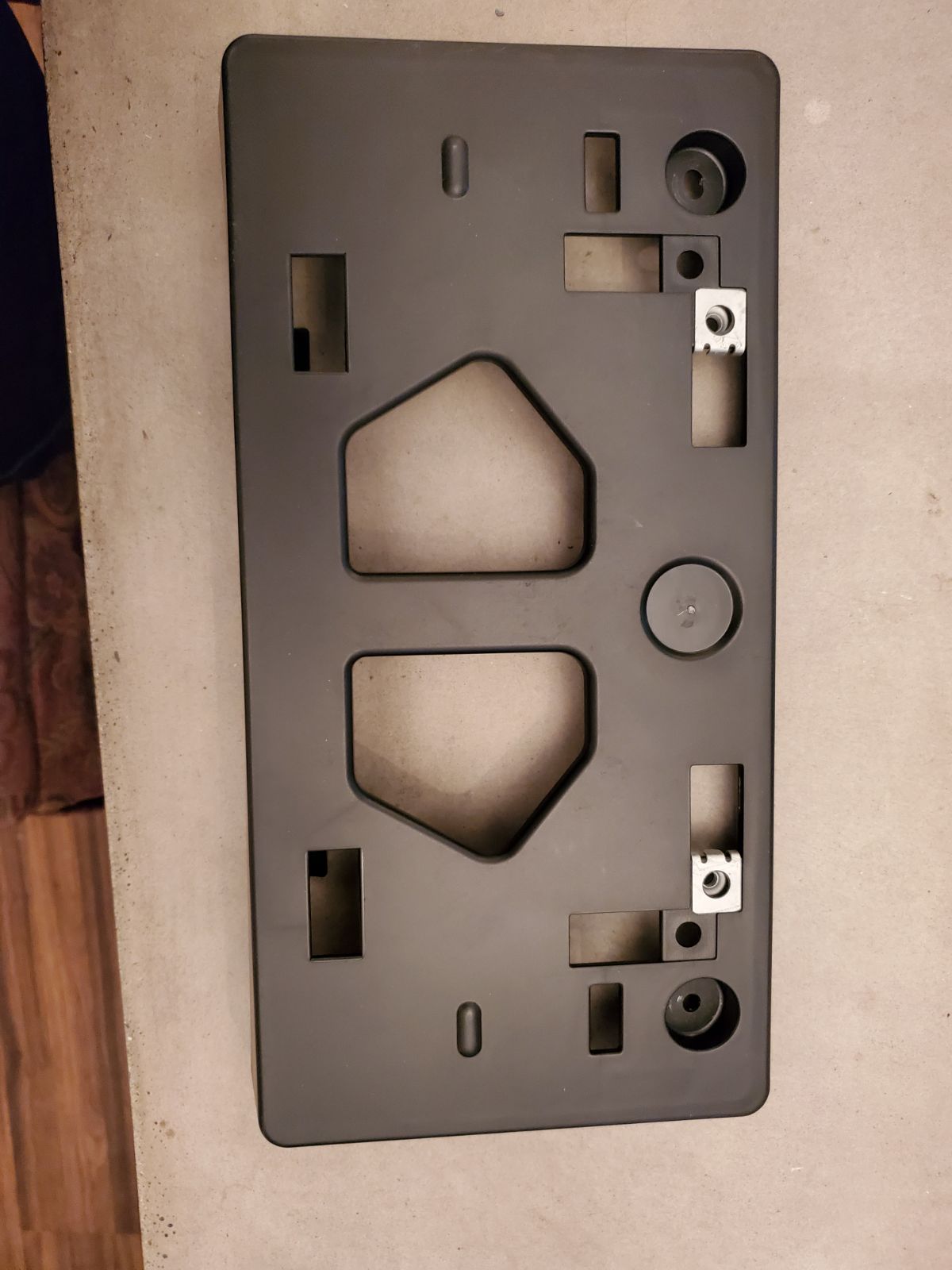 License plate bracket lexus rx 350 450