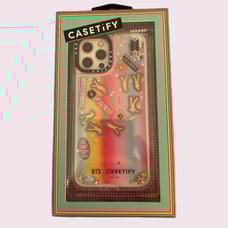 NWT Casetify x BTS iphone 12/12 Pro Floaty Case
