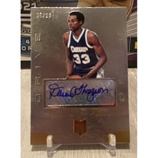/10 VERY RARE 2012-13 PANINI MOMENTUM DAVID THOMPSON DRIVE GOLD AUTO PACK FRESH