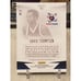 /10 VERY RARE 2012-13 PANINI MOMENTUM DAVID THOMPSON DRIVE GOLD AUTO PACK FRESH