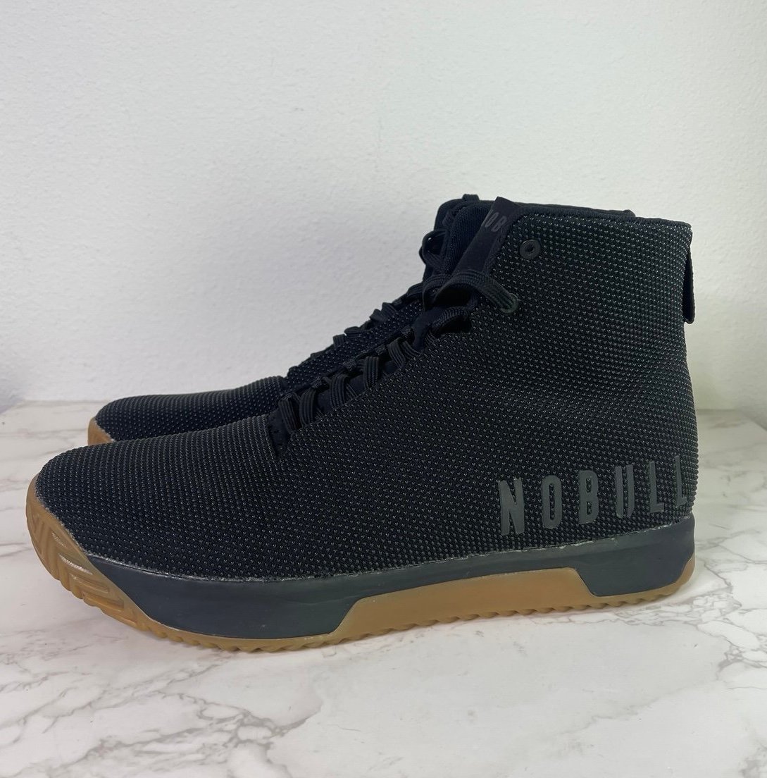 Men’s Nobull Outwork Edge High-Top Trainers 12.5