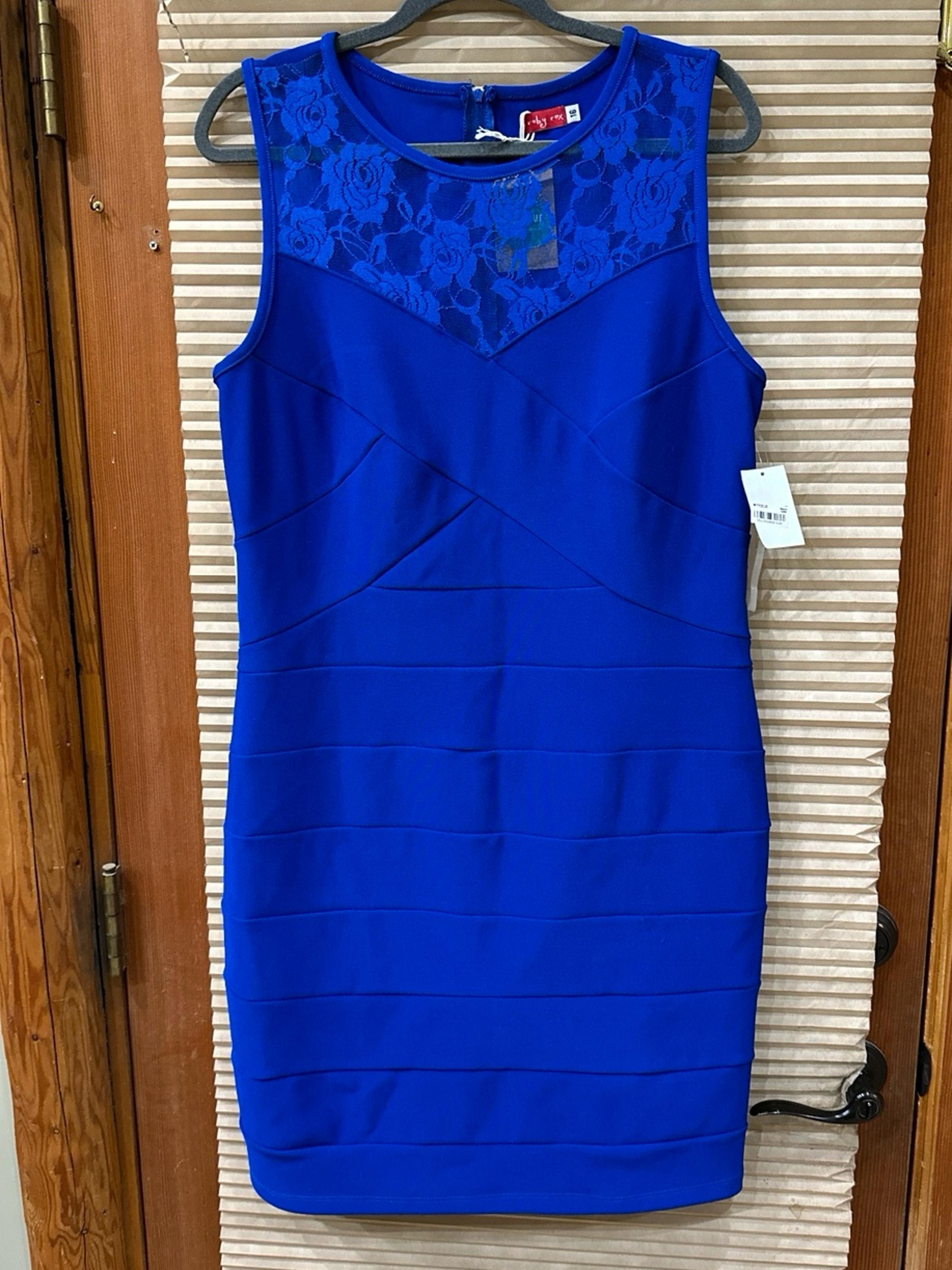 ruby rox dress