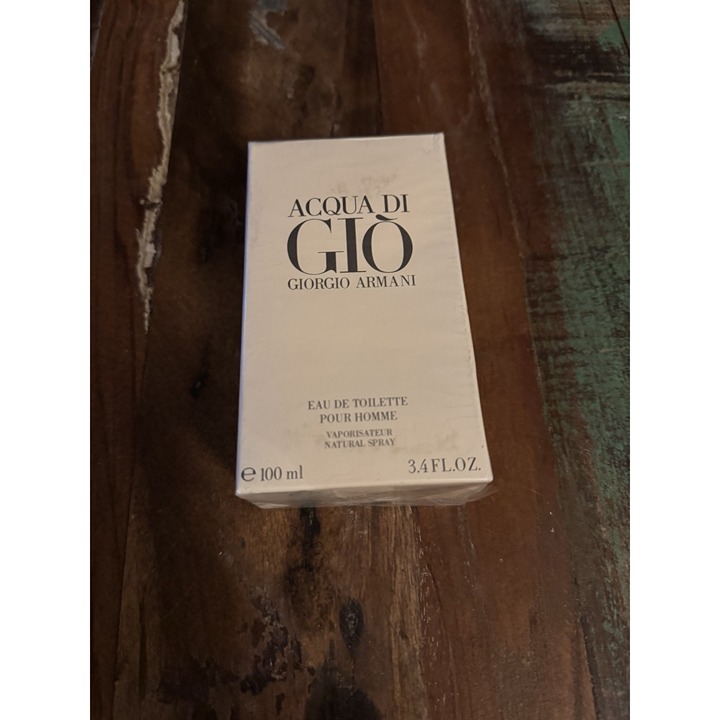 Acqua di Gio - Eau de Toilette Spray 100ml New & Sealed