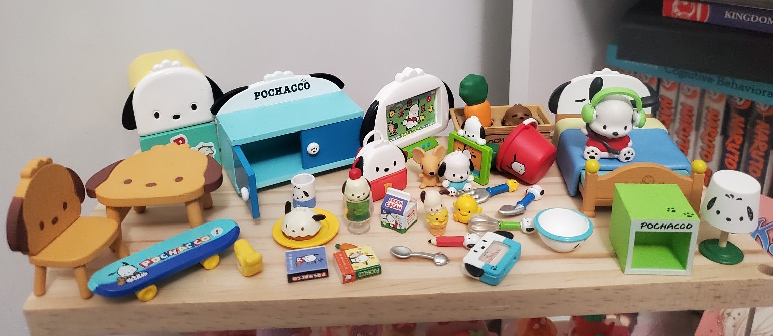 Pochacco Room Rement COMPLETE