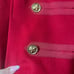 Tory Burch red peacoat