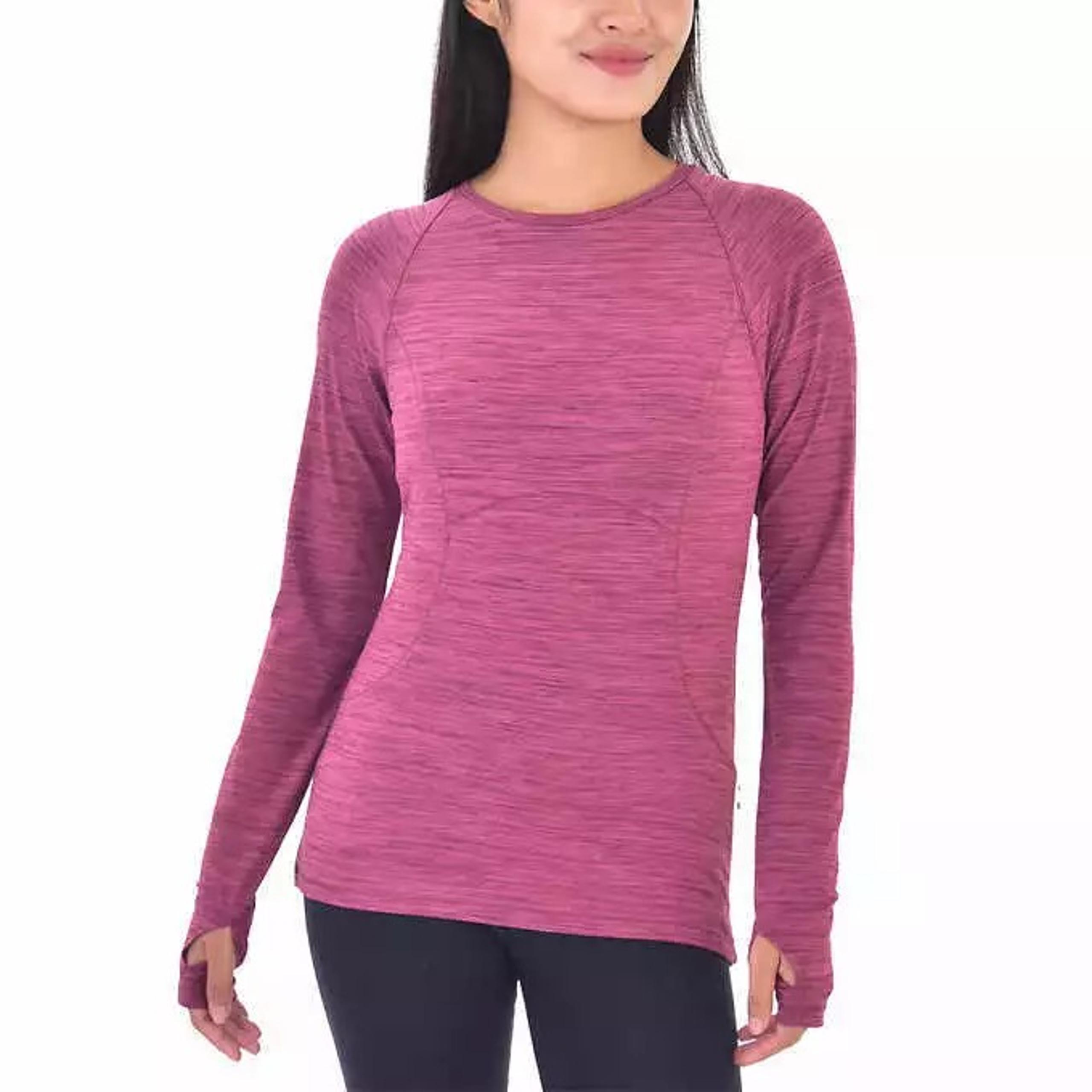 NWoT Spyder Active Women's Brushed Long Sleeve Active Tee Size L $50 4HL31