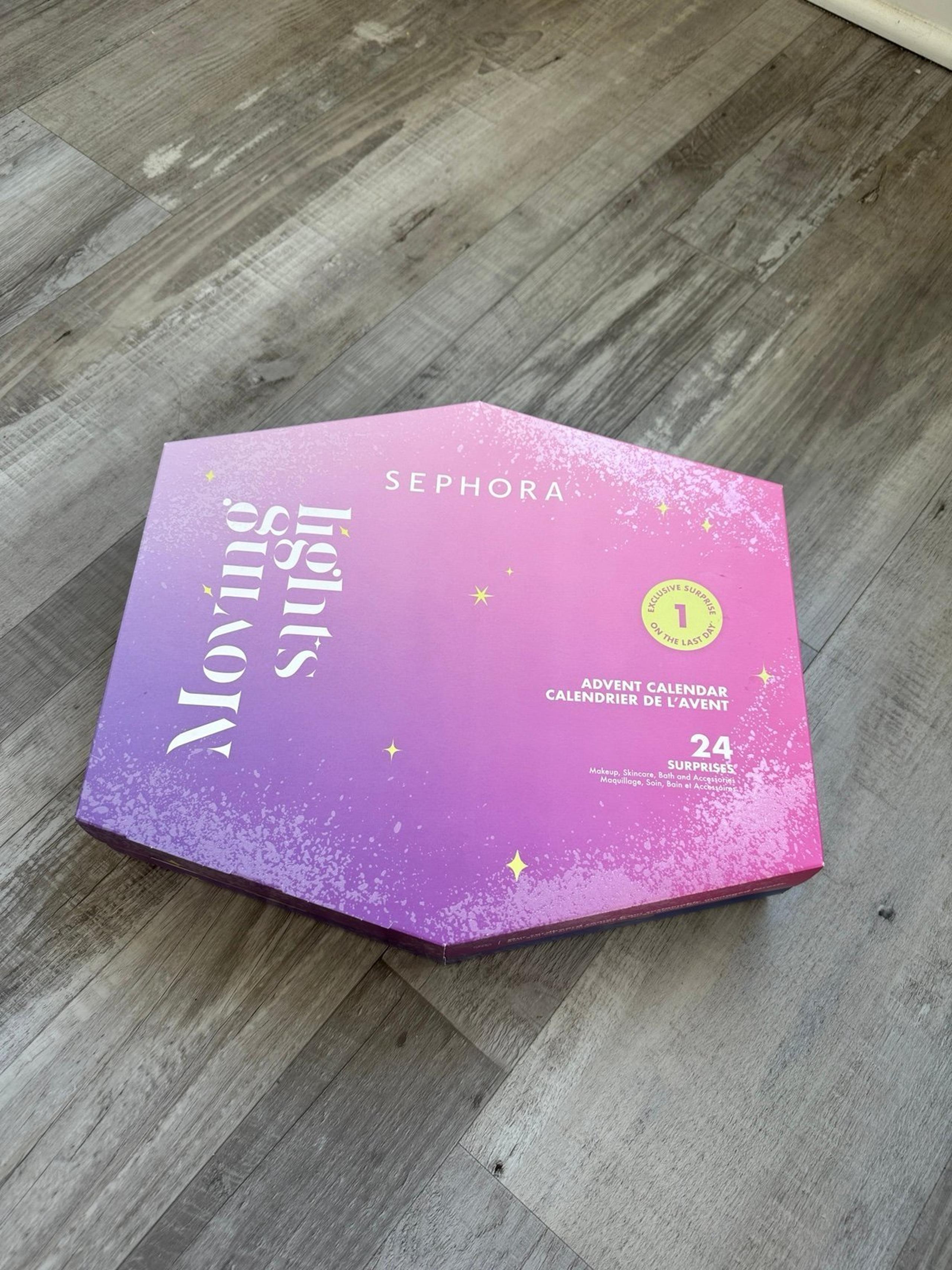 Sephora moving lights advent calendar 2024