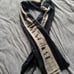 Burberry logo scarf