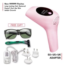 IPL Permanent Hair Removal at Home Solut
