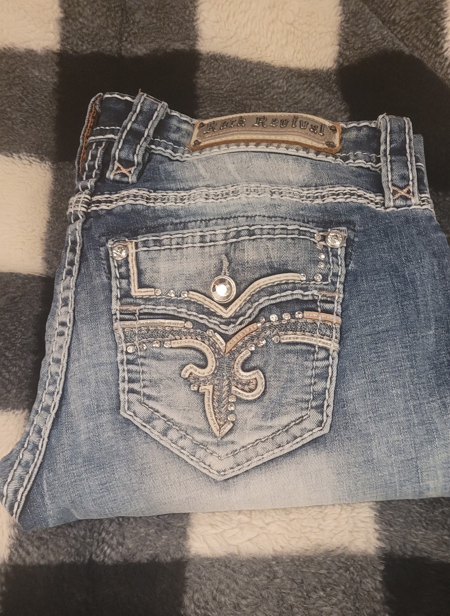 Rock Revival Pecola straight size 29