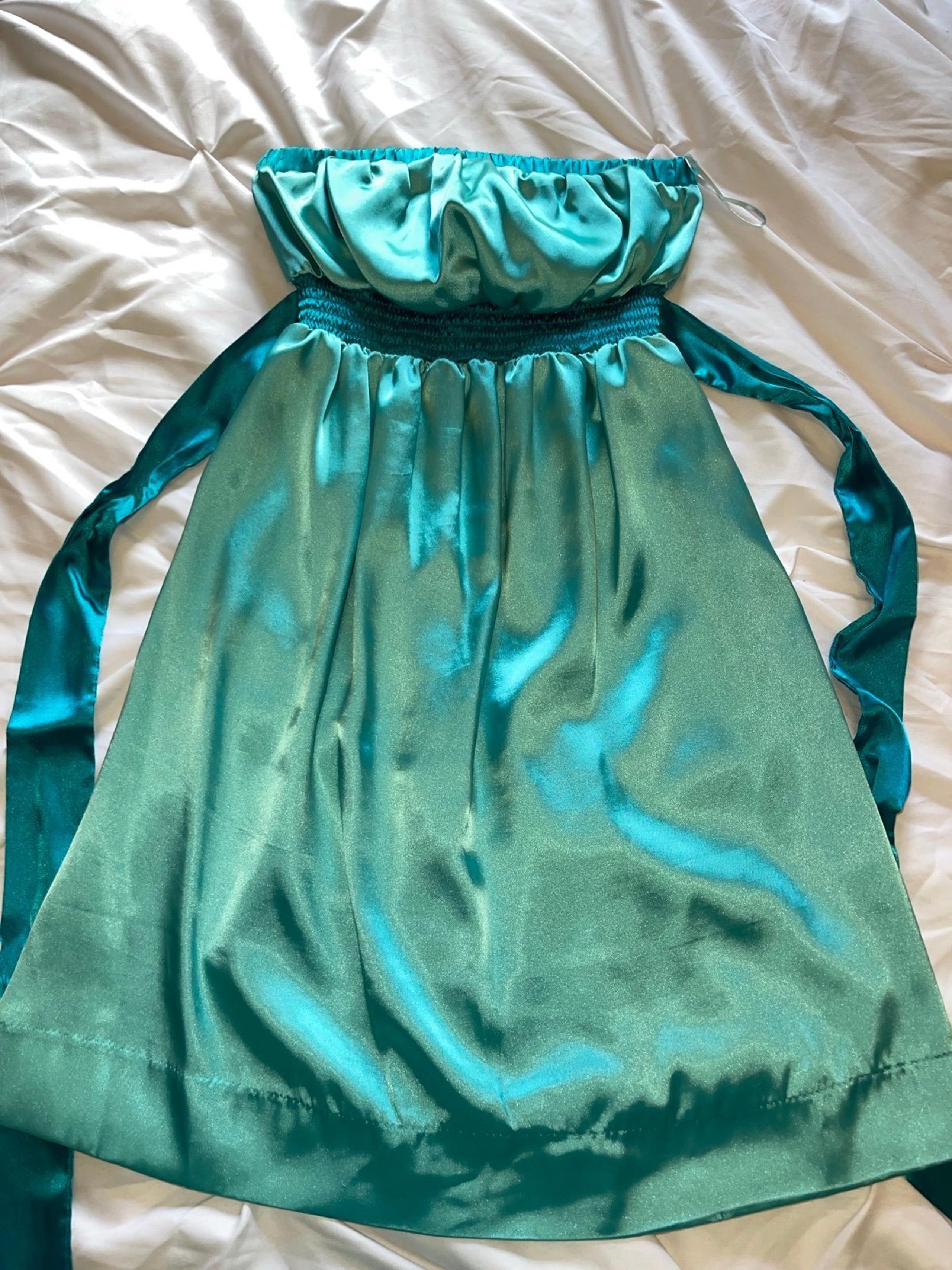 Guess strapless dress