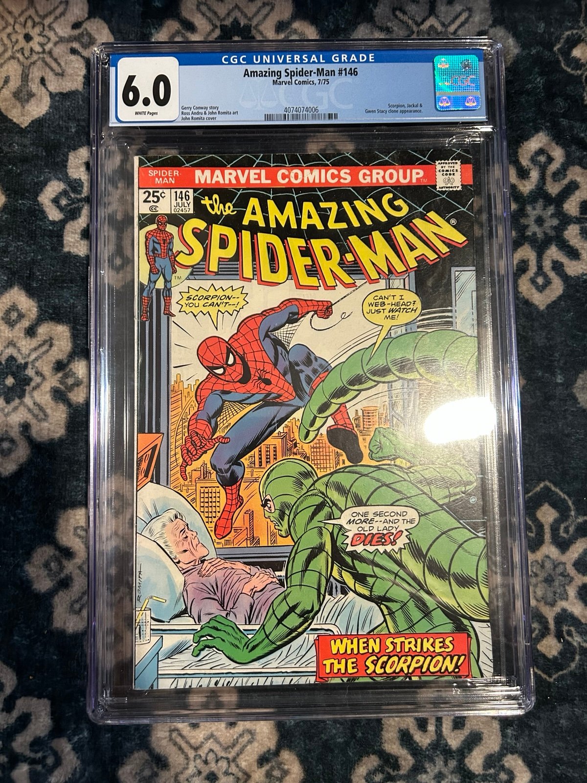 Spiderman Grade Comic Book