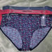 Nautica 3-pack hipster panties; Women's size 1X