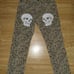 Pleasures  Wisdom Leopard Print Skull Pants Men's Size 30 .