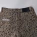 Pleasures  Wisdom Leopard Print Skull Pants Men's Size 30 .