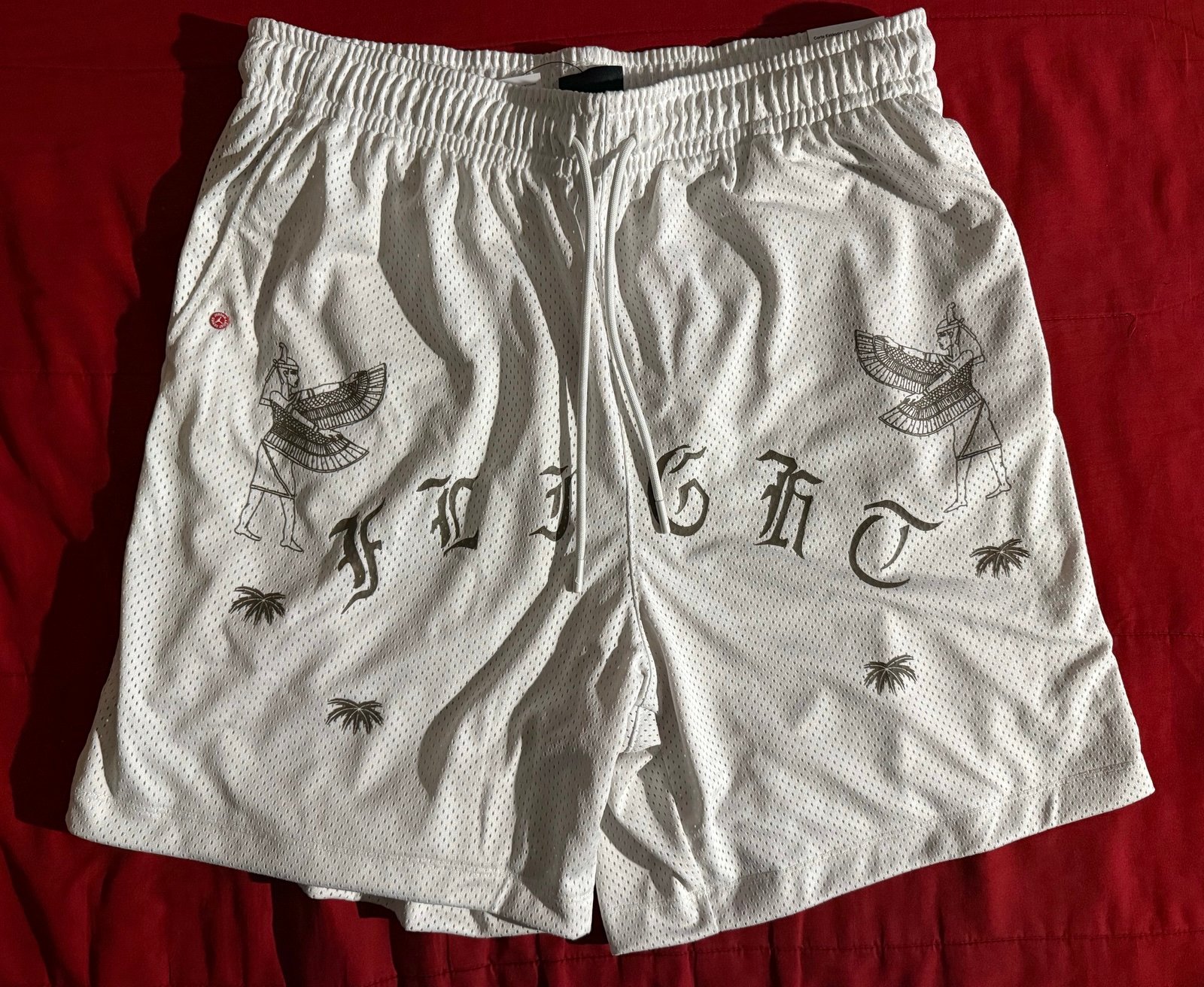 Nike Air Jordan Artist Series by Umar Rashid Shorts White Men’s Size XL