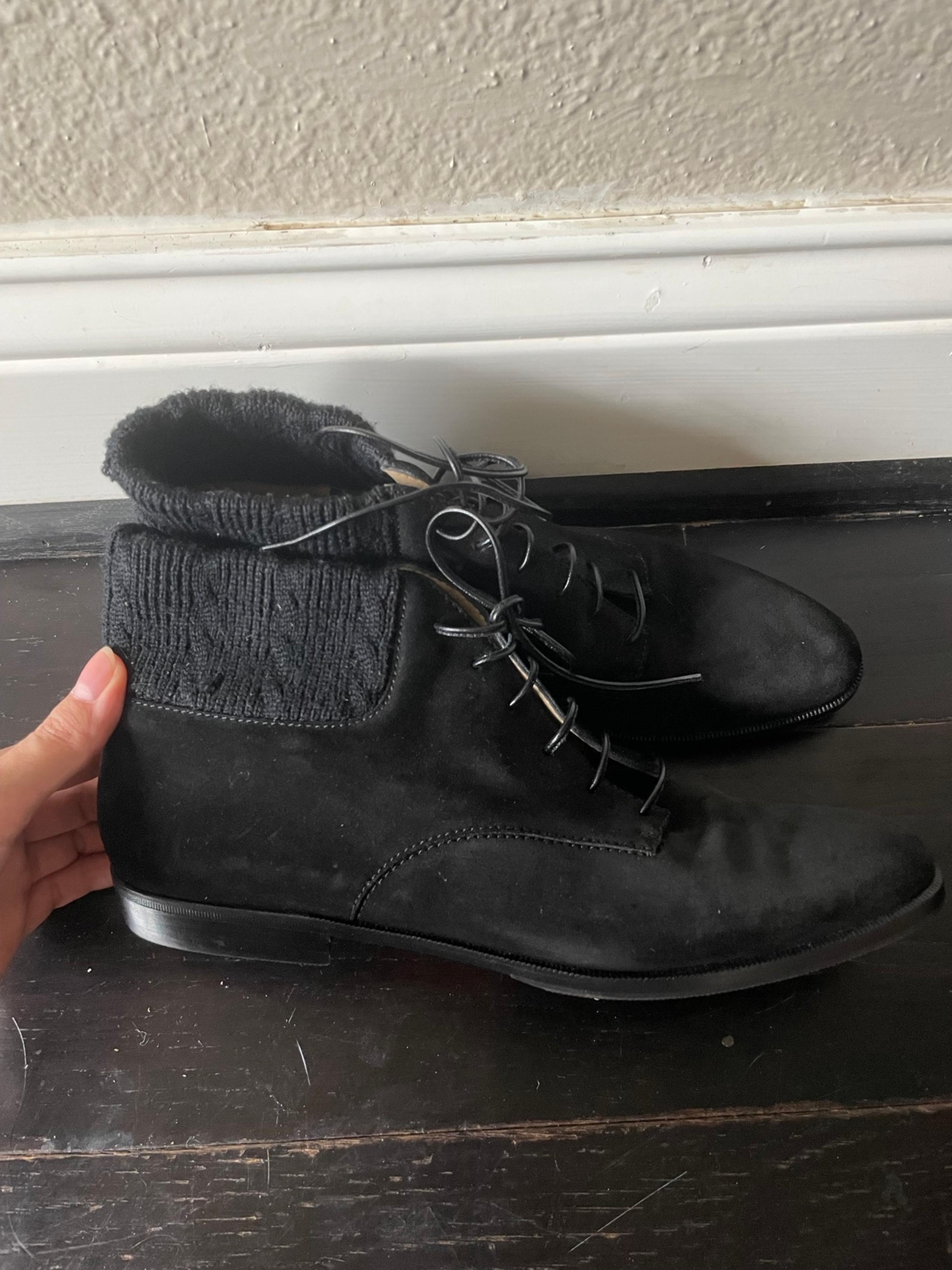 Salvatore Ferragamo classic suede ankle boot