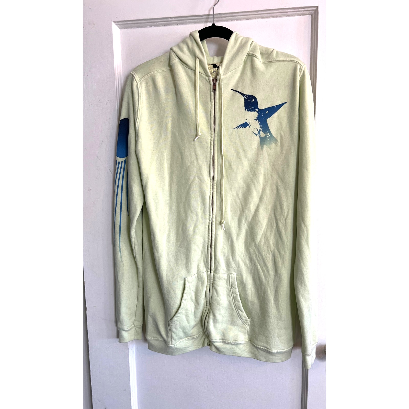 NWT Free City Full Zip Hoodie Lime Sparrow, Size 4(XL)
