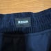 NWT Hudson Aria Velvet Wide Leg Snap Lounge Track Pants Women's M Obsidian Blue