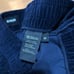 NWT Hudson Aria Velvet Wide Leg Snap Lounge Track Pants Women's M Obsidian Blue