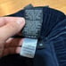 NWT Hudson Aria Velvet Wide Leg Snap Lounge Track Pants Women's M Obsidian Blue