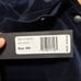 NWT Hudson Aria Velvet Wide Leg Snap Lounge Track Pants Women's M Obsidian Blue