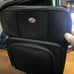 american tourister luggage bag w wheels and collapsable hand pull cart 18 x 13
