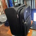 american tourister luggage bag w wheels and collapsable hand pull cart 18 x 13