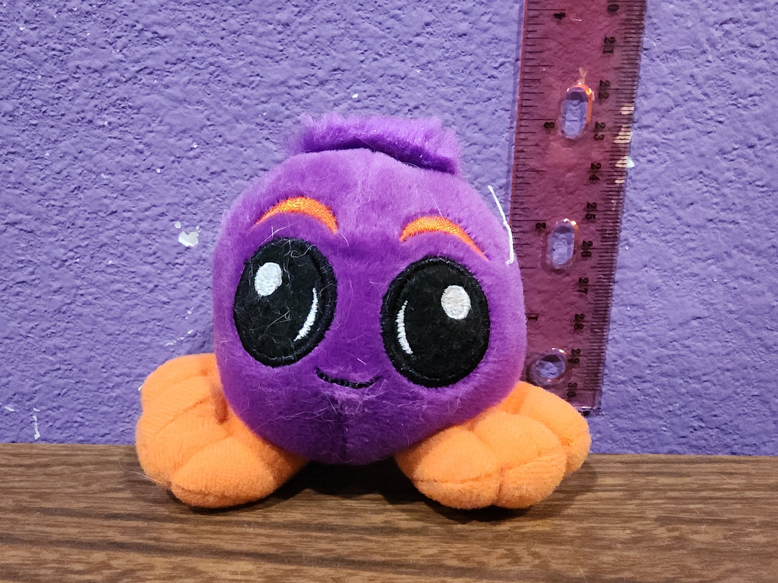 McDonalds Neopets Purple Jubjub plush