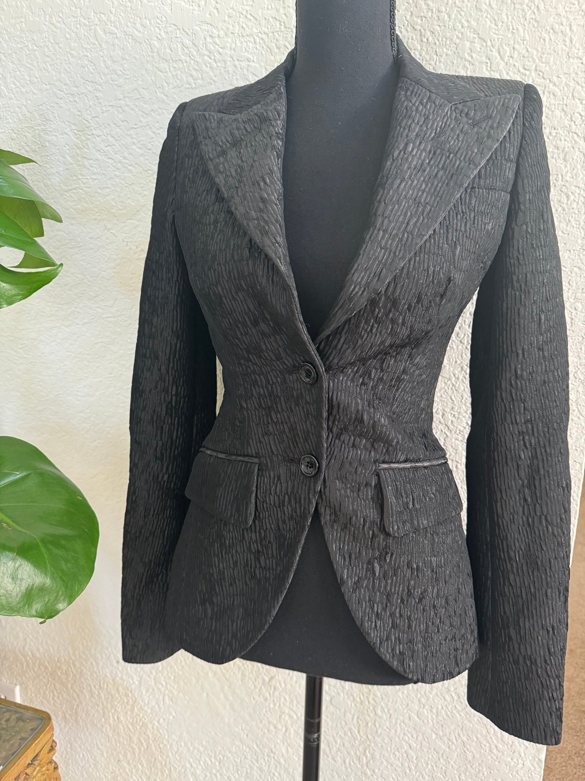 Dolce & Gabbana textured Blazer