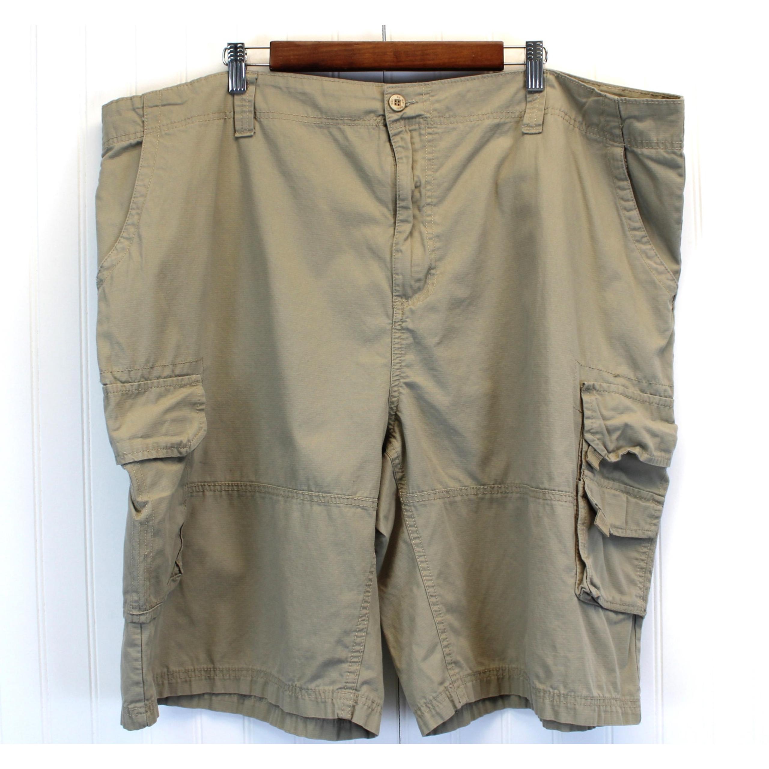 Nat By Nat Nast Cargo Shorts Mens 46 Chino Hiking Outdoor Gorpcore Walking