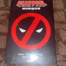 SEALED Deadpool Minibus Volume 1 Comic