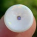 Vintage Hand Carved Precious Opal Button, Coober Pedy, Australia