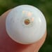 Vintage Hand Carved Precious Opal Button, Coober Pedy, Australia