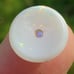 Vintage Hand Carved Precious Opal Button, Coober Pedy, Australia