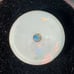 Vintage Hand Carved Precious Opal Button, Coober Pedy, Australia