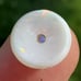 Vintage Hand Carved Precious Opal Button, Coober Pedy, Australia