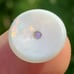 Vintage Hand Carved Precious Opal Button, Coober Pedy, Australia
