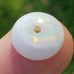 Vintage Hand Carved Precious Opal Button, Coober Pedy, Australia