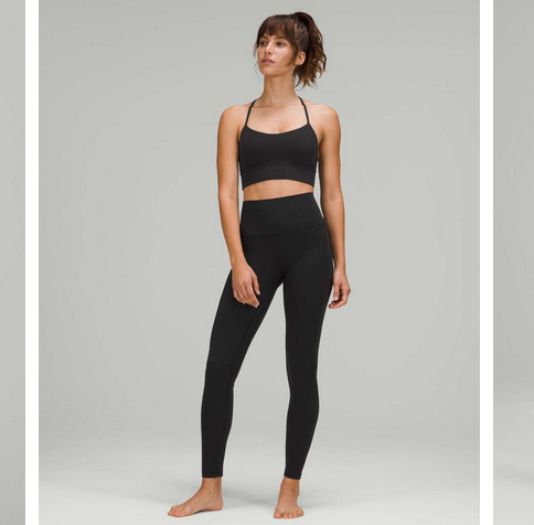 Lululemon Align High-Rise Pant with Pockets 28 - Black - Size 4