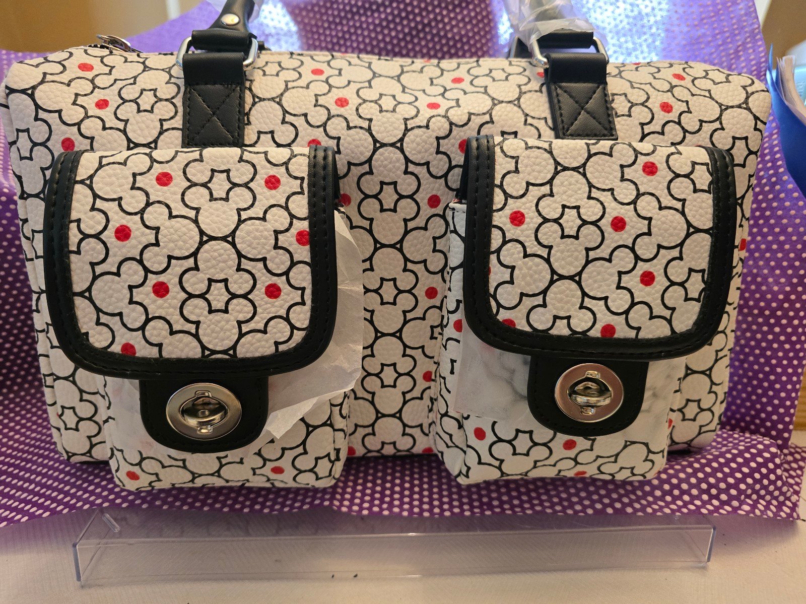 Disney purse brand new 13x9x5 inches