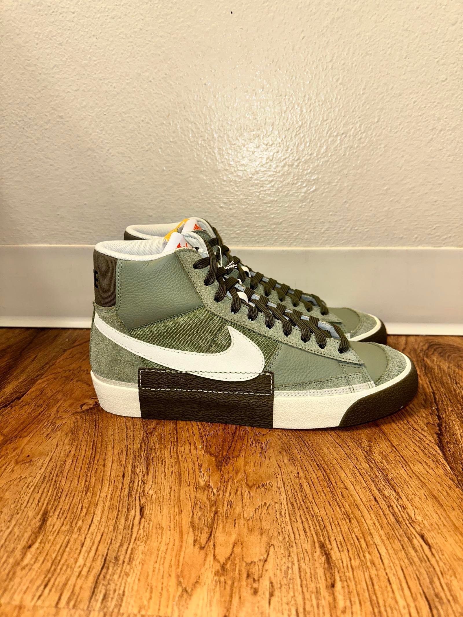 Nike Blazer Mid ‘77 Pro Club Remastered - Olive Sample