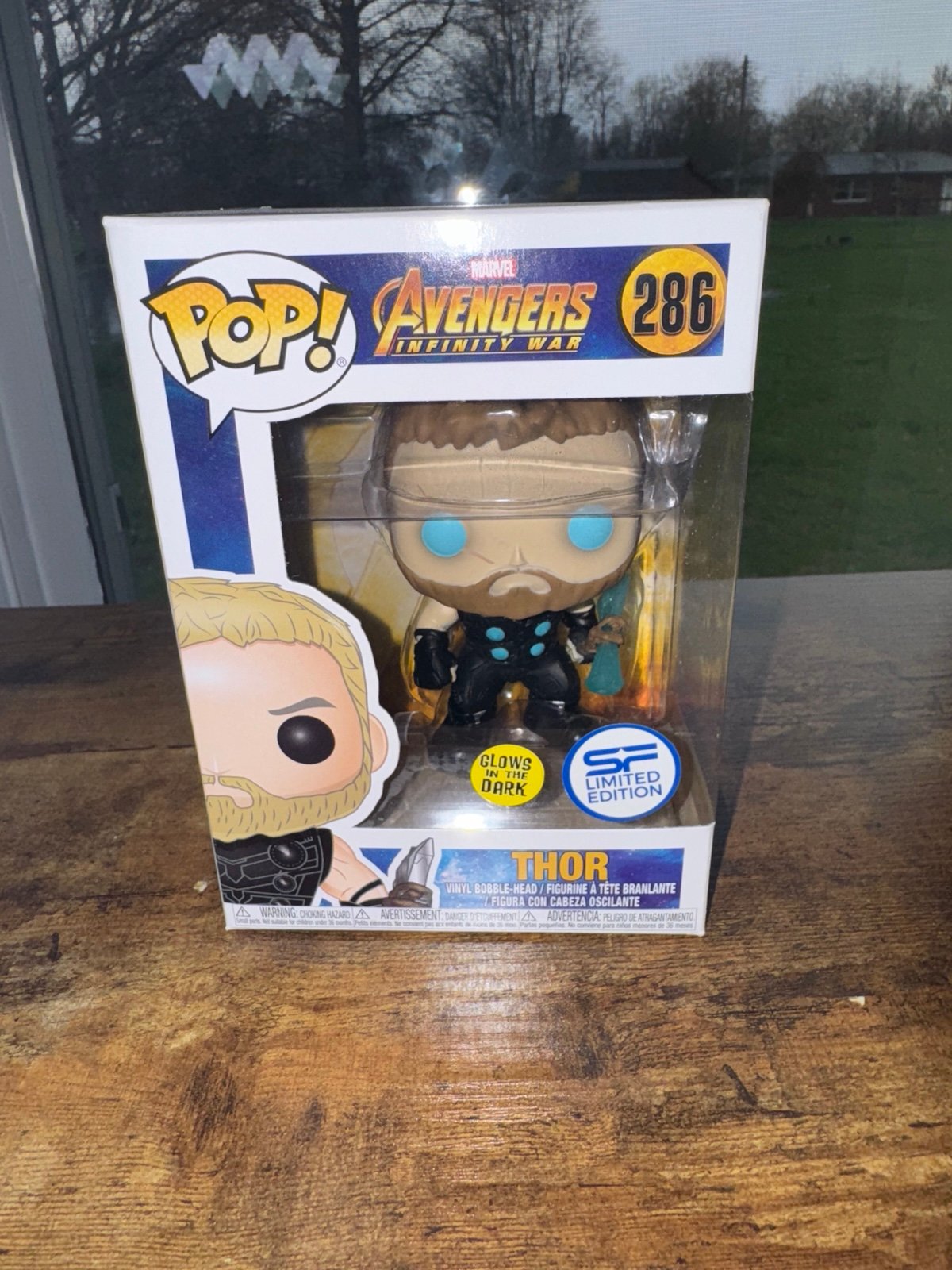 Thor 286 Funko Pop