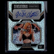 Gigi Dolin Autograph WWE Mojo Prizm #d to 25