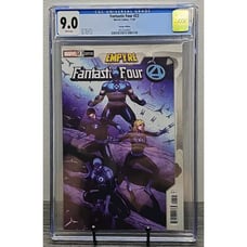 MARVEL COMICS FANTASTIC FOUR #23 COMIC BOOK PHAM EMPYRE VARIANT CGC 9.0